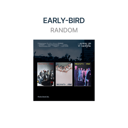 P1Harmony - (PREORDER) [EARLY BIRD] 9th Mini Album [UNIQUE] (Photo Book Ver.)