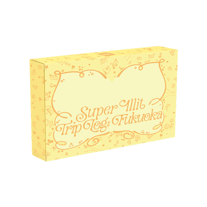 ILLIT - (PREORDER)(WEVERSE POB) SUPER ILLIT TRIP LOG : FUKUOKA