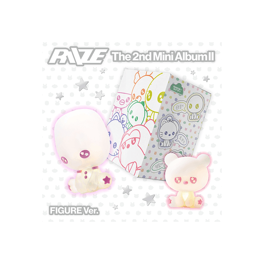RIIZE - (PREORDER) The 2nd Mini Album [II] (Figure Ver.) (SMART ALBUM)