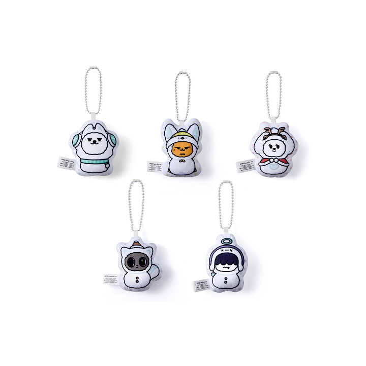TXT - (PREORDER) [SNOW MAGIC] Cushion Keyring (Random)