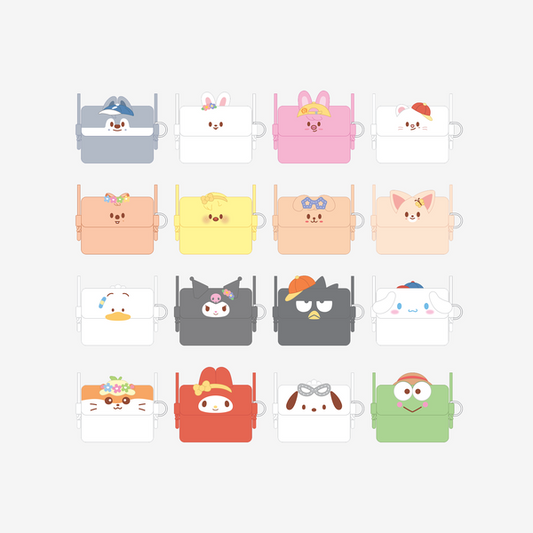 STRAYKIDS - (PREORDER) CARD WALLET CROSS BAG [SKZOO X SANRIO CHARACTERS]