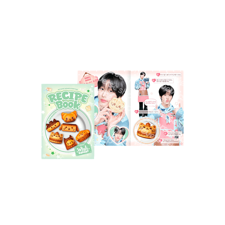 NCT WISH - (PREORDER)(SPECIAL GIFT) RECIPE BOOK [WISH BAKERY]