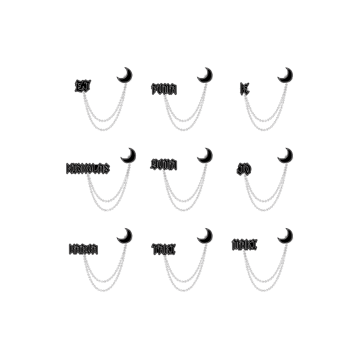 &TEAM - (PREORDER) [We On Fire] CHAIN PINS