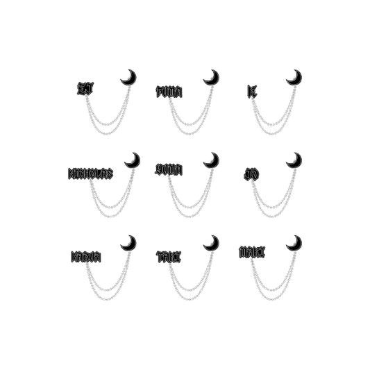 &TEAM - (PREORDER) [We On Fire] CHAIN PINS
