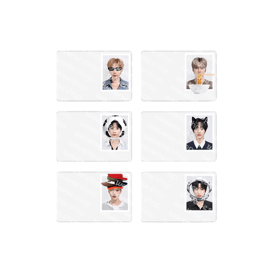 RIIZE - (PREORDER) POP-UP [ARCHIIVE²] RANDOM ID PHOTO + PVC COVER SET