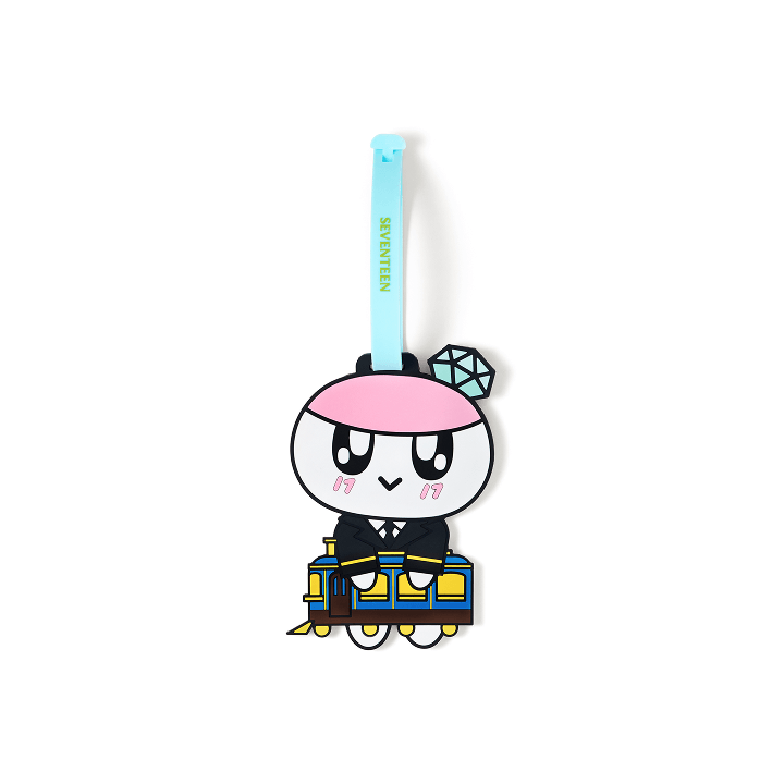 SEVENTEEN - (PREORDER) BONGBONGEE Luggage Tag [2026 CARAT LAND]