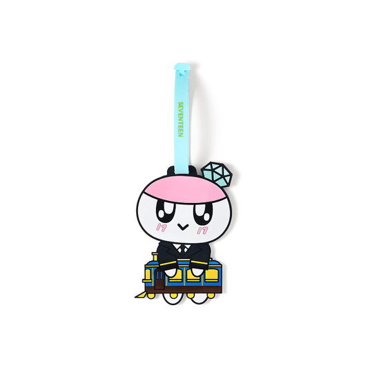 SEVENTEEN - (PREORDER) BONGBONGEE Luggage Tag [2026 CARAT LAND]