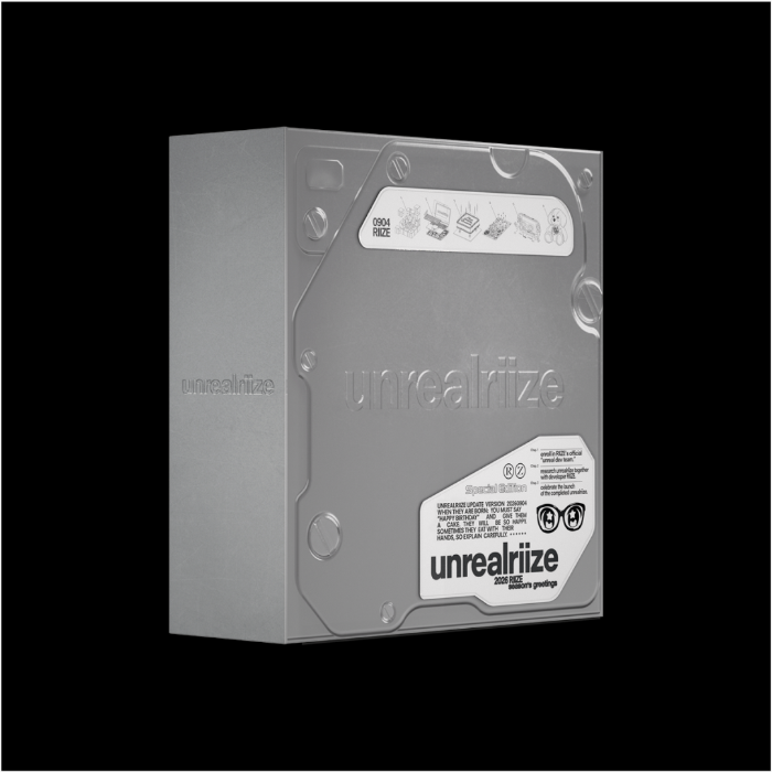 RIIZE -  ( PRE-ORDER )( POB ) 2026 SM ARTIST SEASON'S GREETINGS