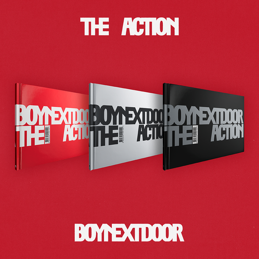 BOYNEXTDOOR - ( ALADIN POB ) 5th EP [The Action] Photobook Ver.