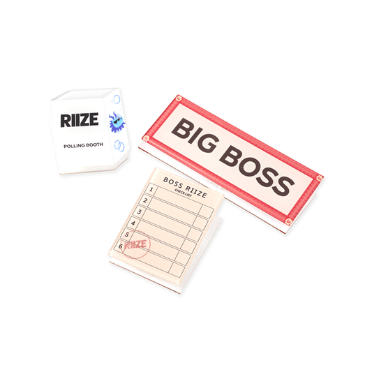 RIIZE - (PRE-ORDER)(WEVERSE POB) BOSS RIIZE MINI ACRYLIC CLIP