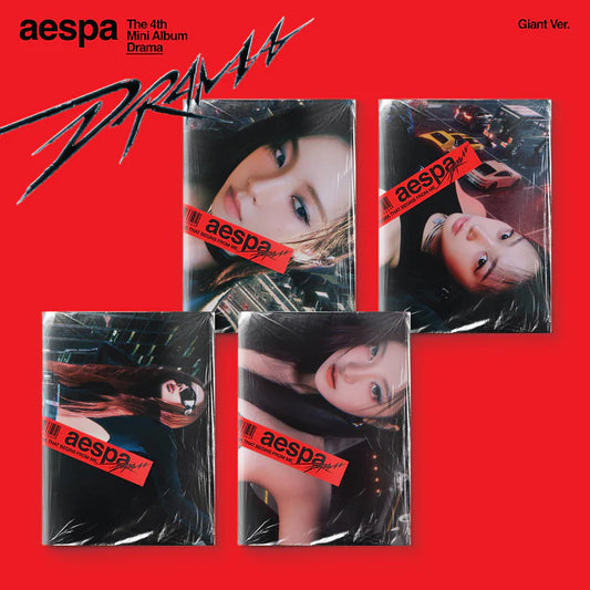 AESPA - Drama / 4th Mini Album (Giant Ver.)