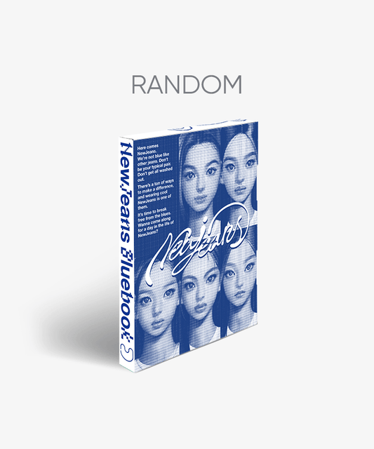 NewJeans - 1st EP 'New Jeans' Bluebook ver.
