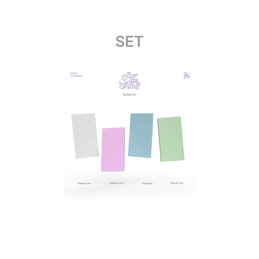 QWER - (PREORDER)(WEVERSE POB) 4th Mini Album 'CEREMONY' (Booklet Ver.)
