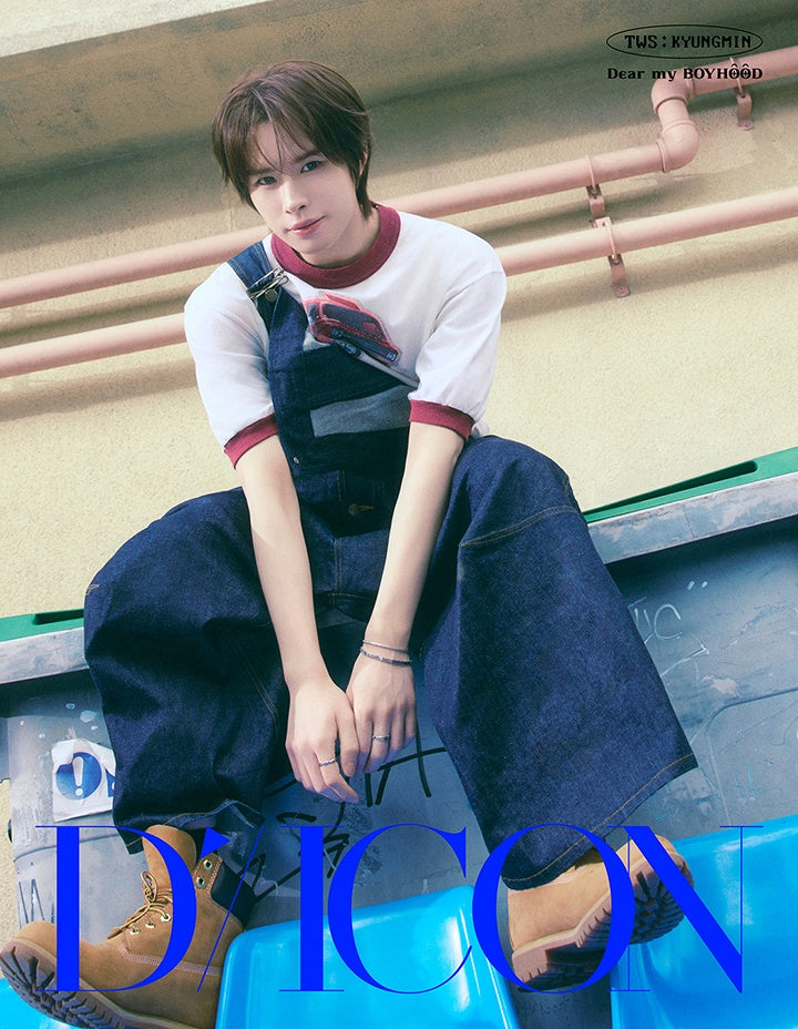 TWS - (PREORDER)(WEVERSE POB) DICON VOLUME N°34 TWS DEAR MY BOYHOOD / TINY WONDER STORIES