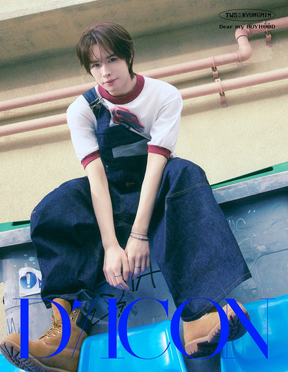 TWS - (PREORDER)(WEVERSE POB) DICON VOLUME N°34 TWS DEAR MY BOYHOOD / TINY WONDER STORIES