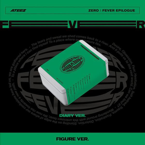 ATEEZ - ZERO : FEVER EPILOGUE [DIARY VER.] (FIGURE VER.)