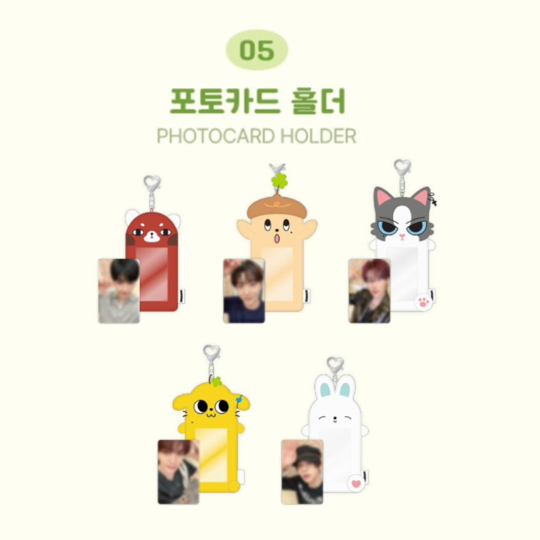 AND2BLE - (PREORDER) 2026 OFFICIAL CHARACTER POP-UP [N:DVERSE GARDENING] PHOTOCARD HOLDER