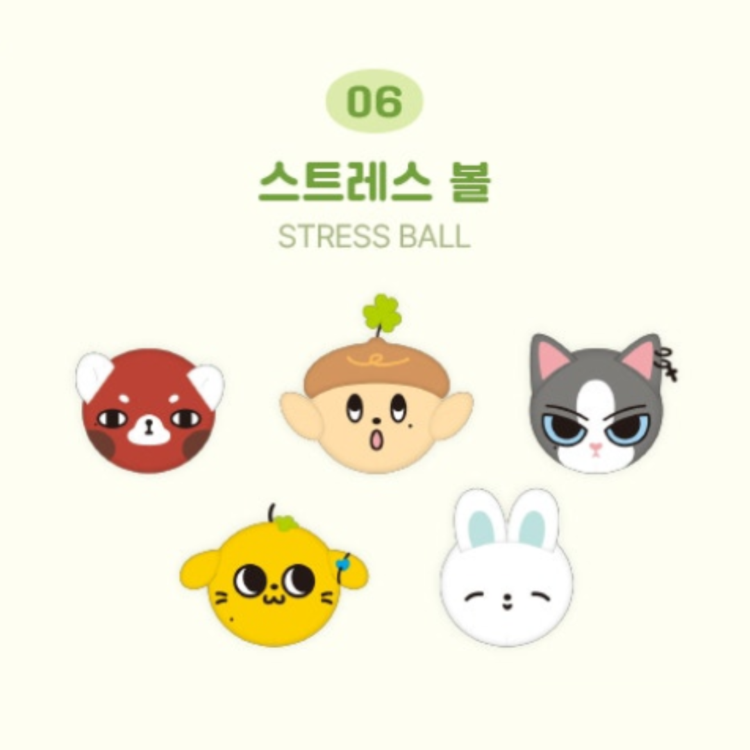 AND2BLE - (PREORDER) 2026 OFFICIAL CHARACTER POP-UP [N:DVERSE GARDENING] STRESS BALL