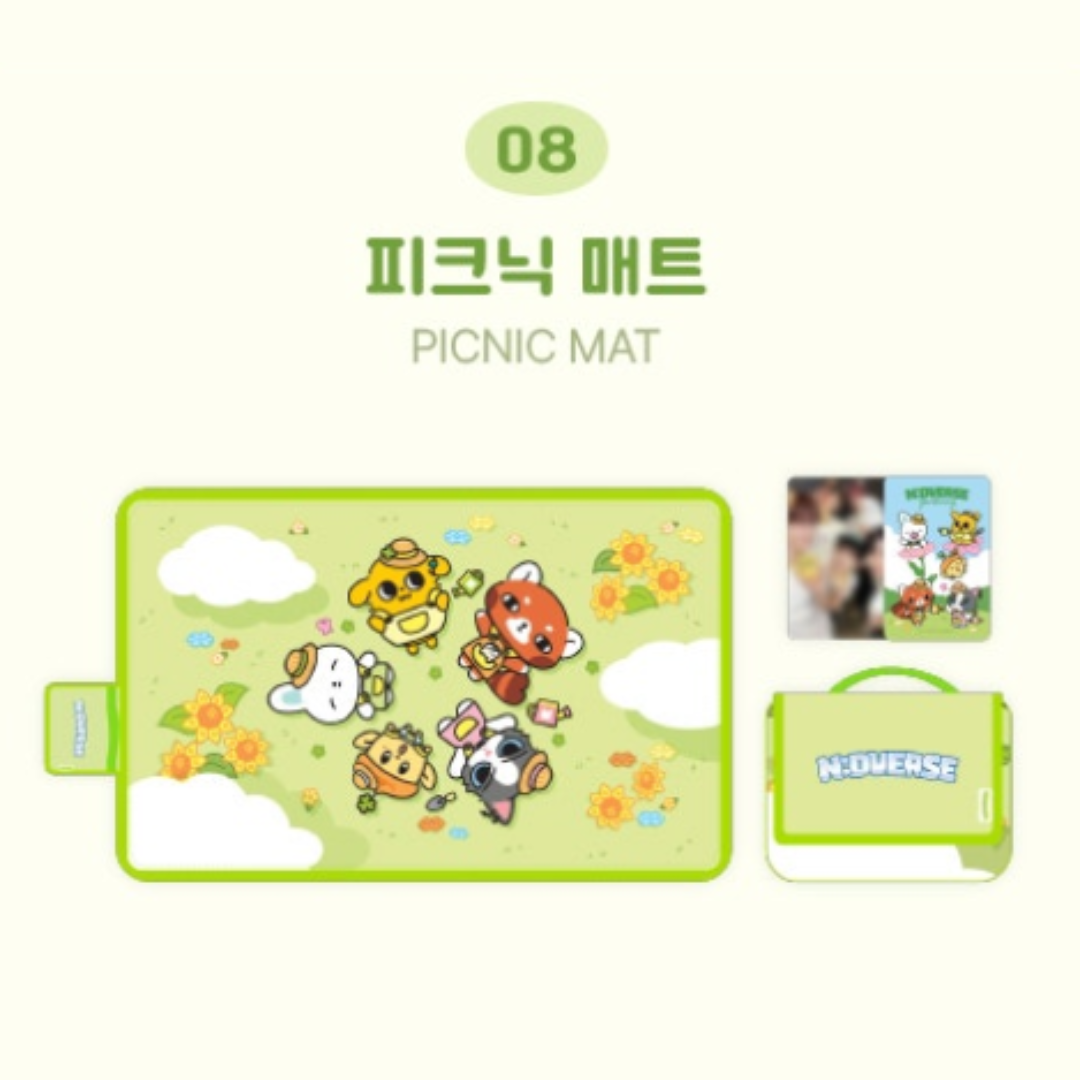AND2BLE - (PREORDER) 2026 OFFICIAL CHARACTER POP-UP [N:DVERSE GARDENING] PICNIC MAT