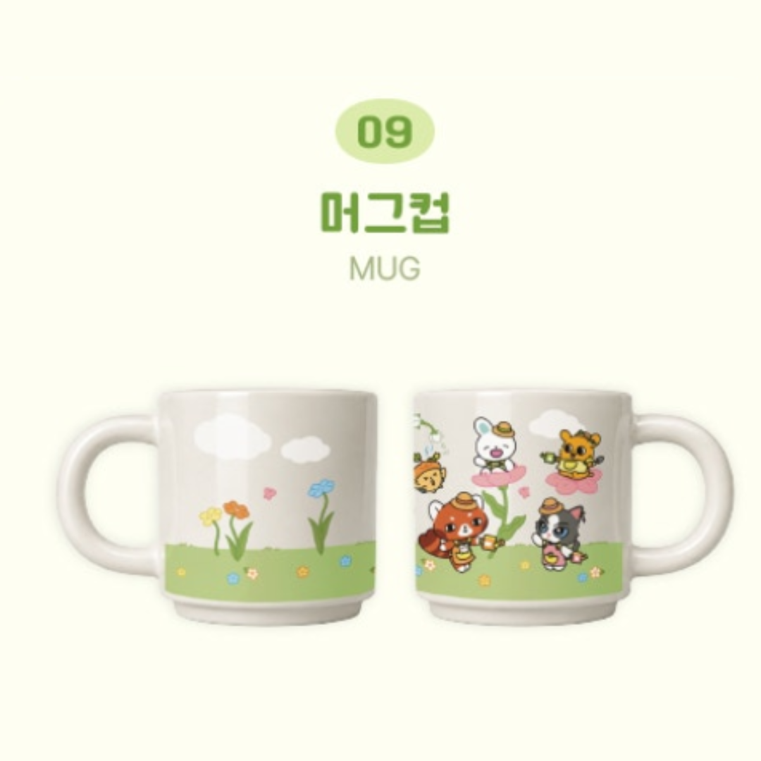AND2BLE - (PREORDER) 2026 OFFICIAL CHARACTER POP-UP [N:DVERSE GARDENING] MUG