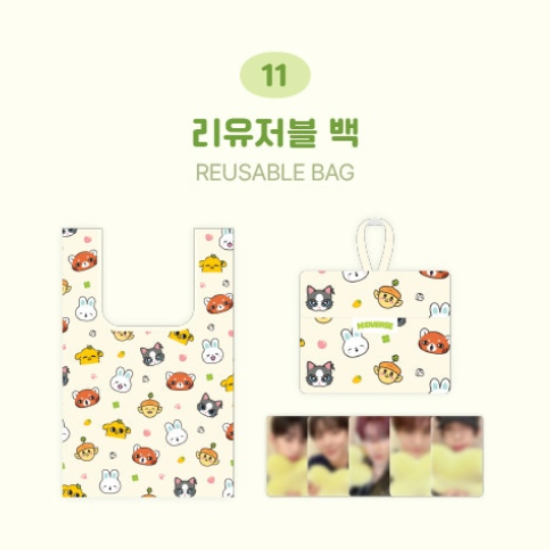 AND2BLE - (PREORDER) 2026 OFFICIAL CHARACTER POP-UP [N:DVERSE GARDENING] REUSABLE BAG