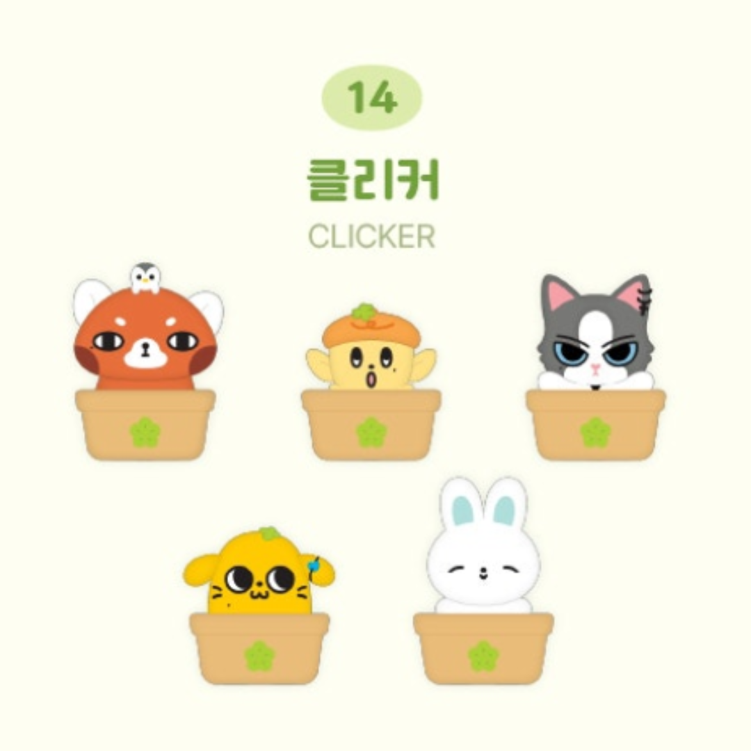AND2BLE - (PREORDER) 2026 OFFICIAL CHARACTER POP-UP [N:DVERSE GARDENING] CLICKER