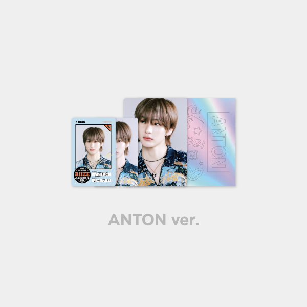 RIIZE - ID CARD + DECO STICKER SET