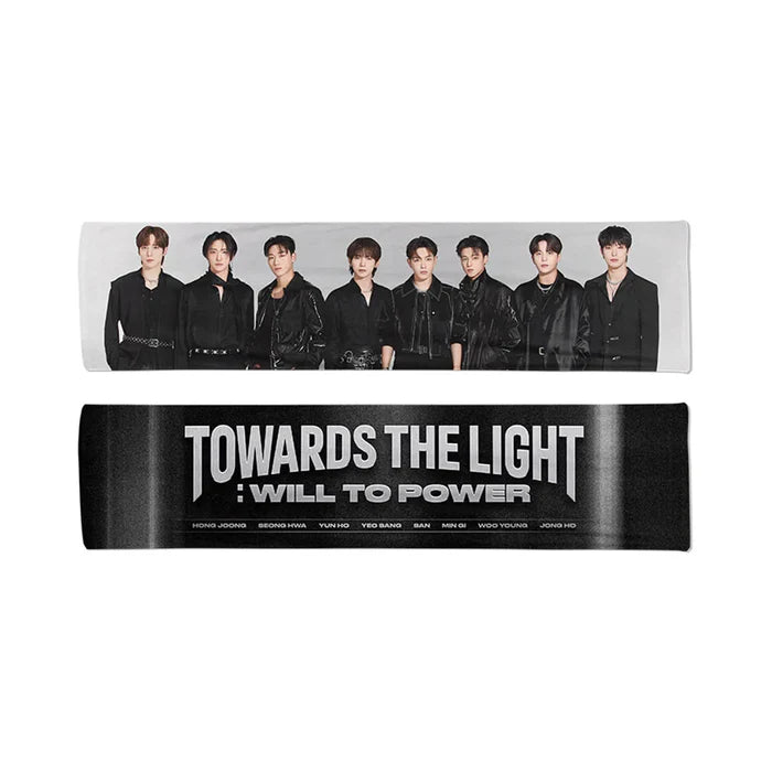 ATEEZ - 2025 ateez world Tour Towards The Light : Will To Power - Photo Slogan