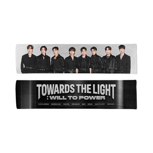 ATEEZ - 2025 ateez world Tour Towards The Light : Will To Power - Photo Slogan