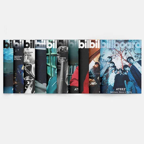 ATEEZ - Billboard Sanctuary: Silence to Storm GROUP A/ B