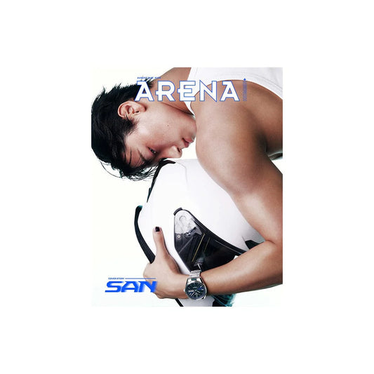 ATEEZ - [Magazine] ARENA HOMME+ ATEEZ : SAN (D Type)
