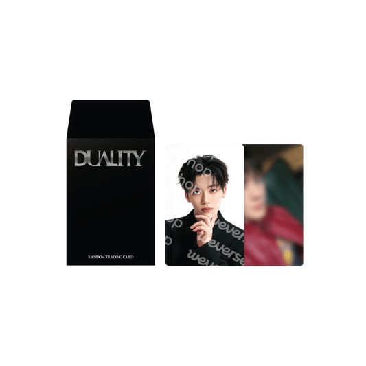 NCT DREAM - (PREORDER) RANDOM TRADING CARD [JNJM - DUALITY]