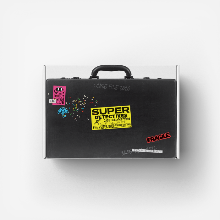 SUPER JUNIOR -  ( PRE - ORDER )( POB ) 2026 SM ARTIST SEASON'S GREETINGS