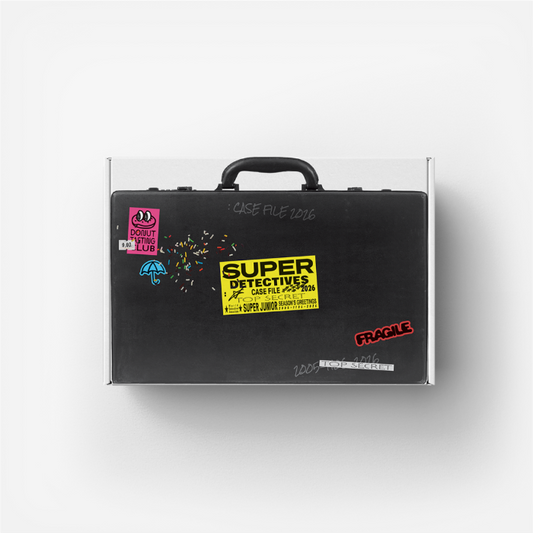 SUPER JUNIOR -  ( PRE - ORDER )( POB ) 2026 SM ARTIST SEASON'S GREETINGS