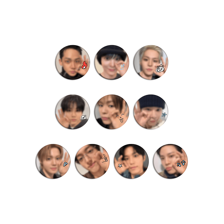 TREASURE - (PREORDER) [TREASURE ARCHIVE] CUSHION PIN BUTTON