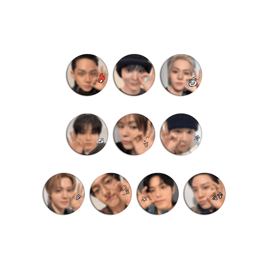 TREASURE - (PREORDER) [TREASURE ARCHIVE] CUSHION PIN BUTTON