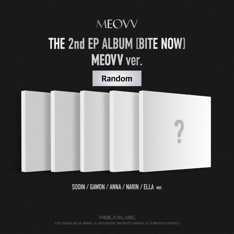 MEOVV - (PREORDER)(TBL POB) THE 2nd EP ALBUM [BITE NOW] MEOVV ver.