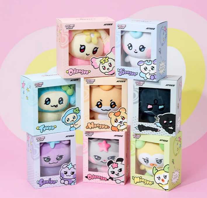 ATEEZ - (PRE-ORDER) MIGHTEEZ PLUSH