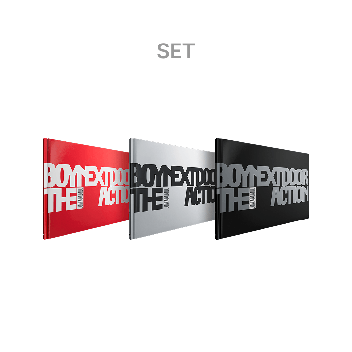 BOYNEXTDOOR - (Pre-Order) (Makestar POB) 5th EP [The Action] ) Photobook