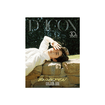 ENHYPEN - (PRE-ORDER) (WEVERSE POB) [Instant Photocard Ver.] DICON VOLUME N°30 ENHYPEN GOLDEN AGE