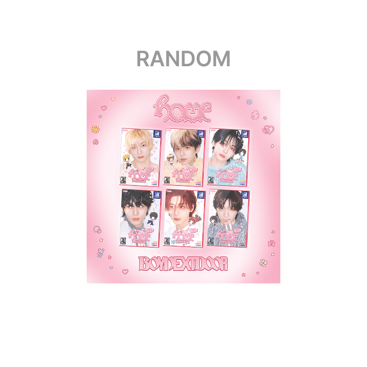 BOYNEXTDOOR - (PREORDER)[WEVERSE POB] 1st Studio Album [HOME] (SWEET HOME ver.)