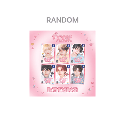 BOYNEXTDOOR - (PREORDER)[WEVERSE POB] 1st Studio Album [HOME] (SWEET HOME ver.)