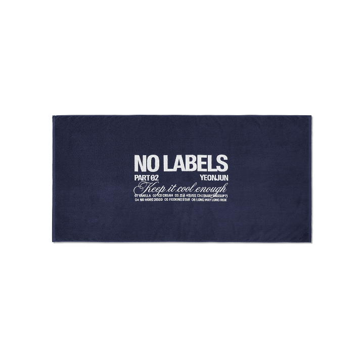 YEONJUN (TXT) - (PREORDER) Towel [NO LABELS: PART 02]