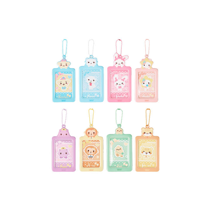 Hearts2Hearts - (PREORDER) CHARACTER PHOTO CARD HOLDER SET