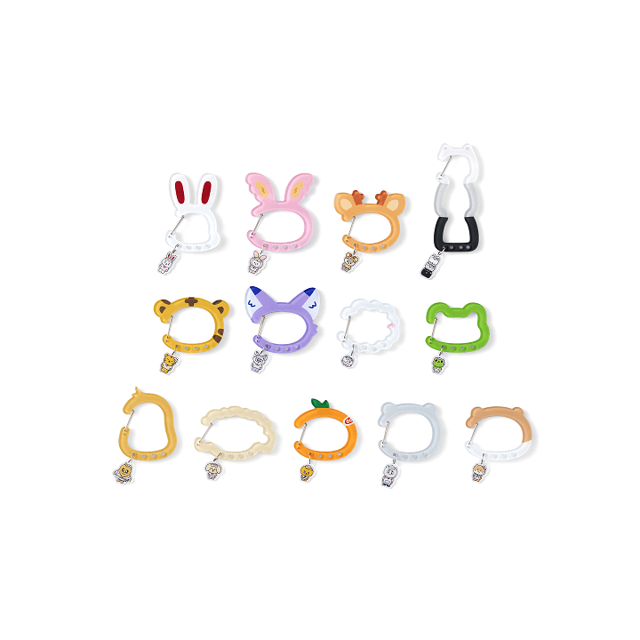SEVENTEEN - (PREORDER)[ICE DREAM WITH MINITEEN] Carabiner
