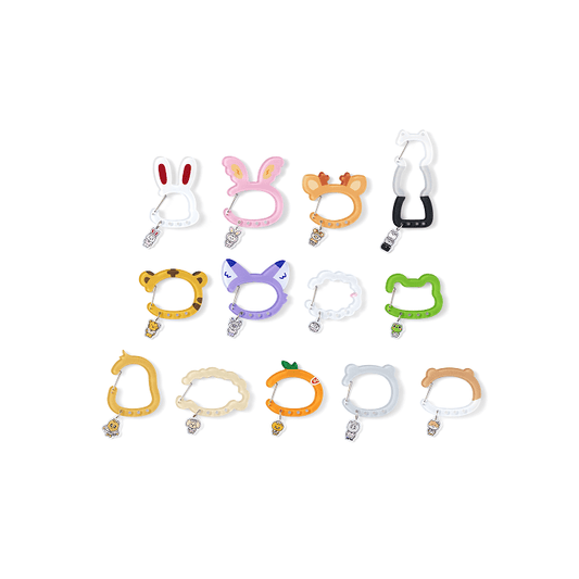SEVENTEEN - (PREORDER)[ICE DREAM WITH MINITEEN] Carabiner