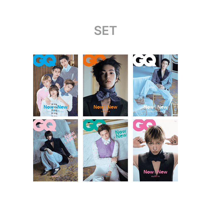 CORTIS - (PRE-ORDER) GQ KOREA (2026.01)