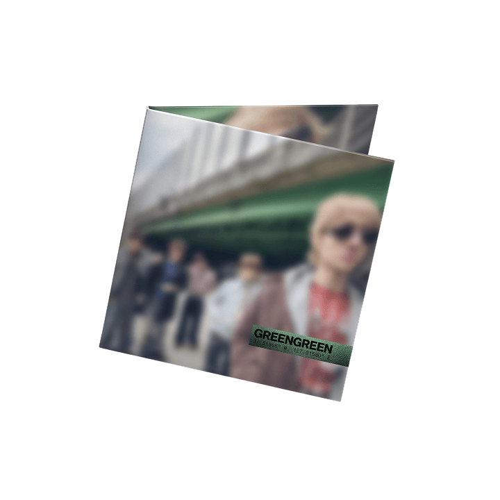 CORTIS - The 2nd EP [GREENGREEN] (Vinyl)