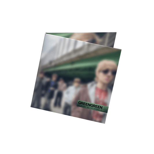 CORTIS - The 2nd EP [GREENGREEN] (Vinyl)