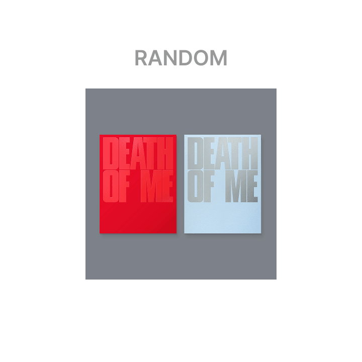 EVAN - (PREORDER)(WEVERSE POB) 1st Mini Album 'DEATH OF ME'